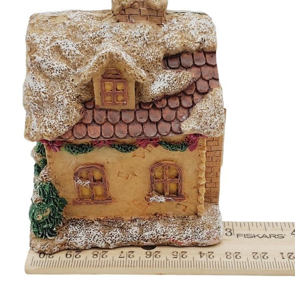 VTG Windsor Collection Christmas House Miniature Holiday 25446 Santa Elves Opens - Picture 8 of 8